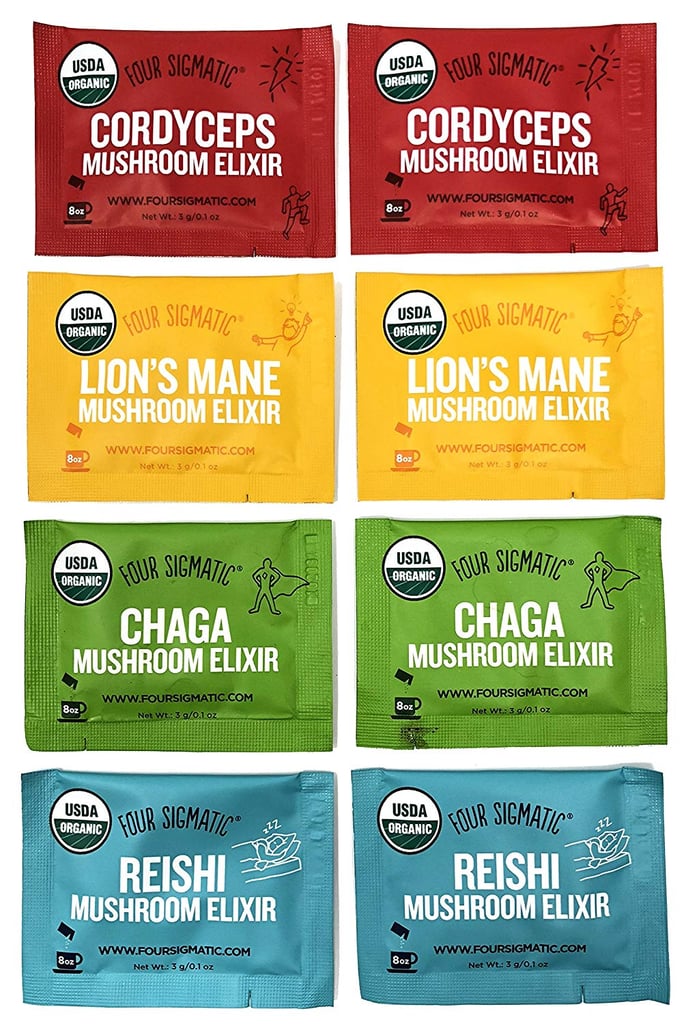Four Sigmatic Mushroom Elixir Sampler Pack
