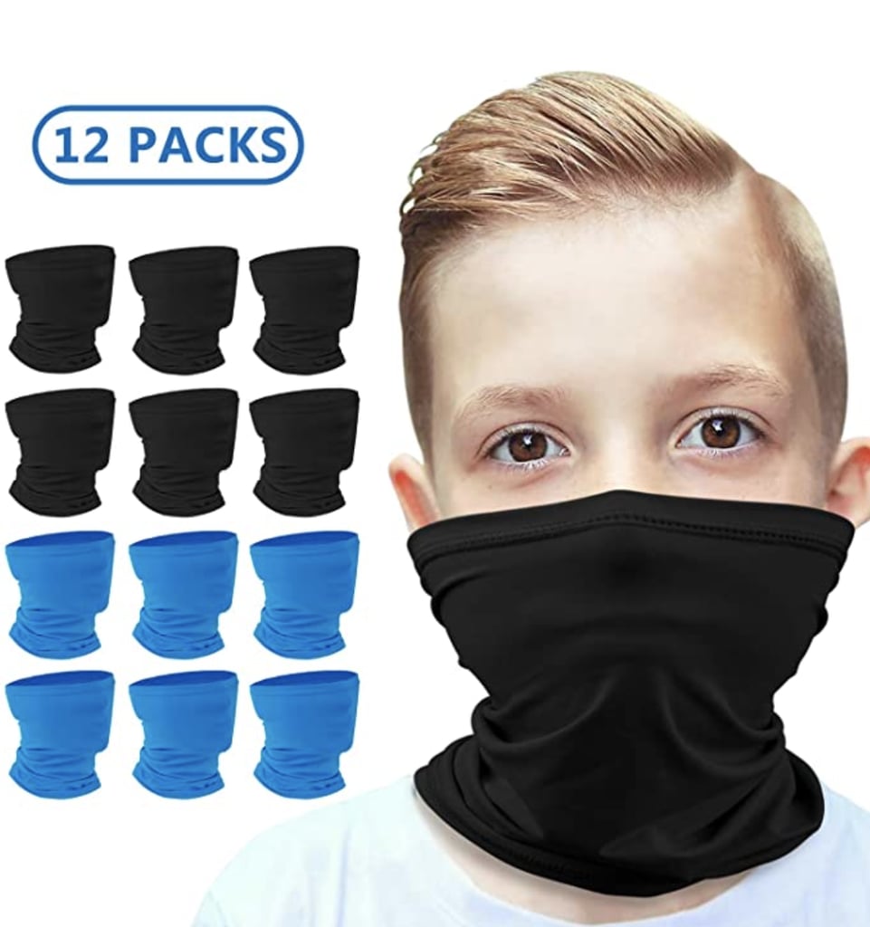 Anstronic 12-Pack Kids Cooling Neck Gaiter Scarf