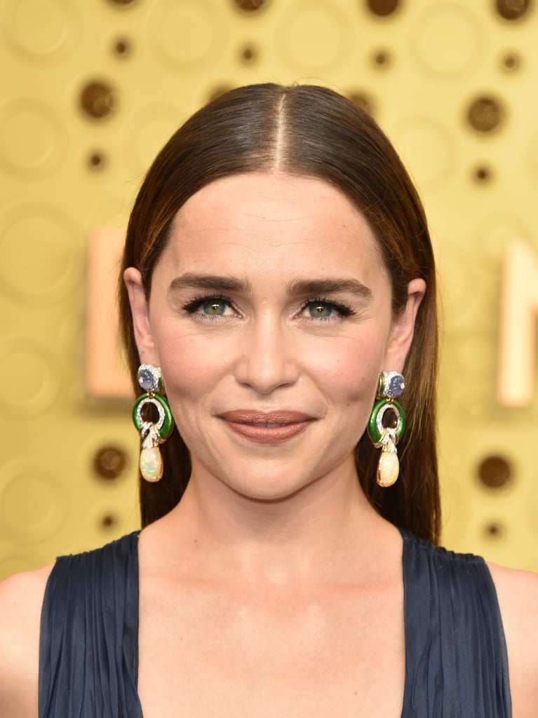 Emilia Clarke at the 2019 Emmys