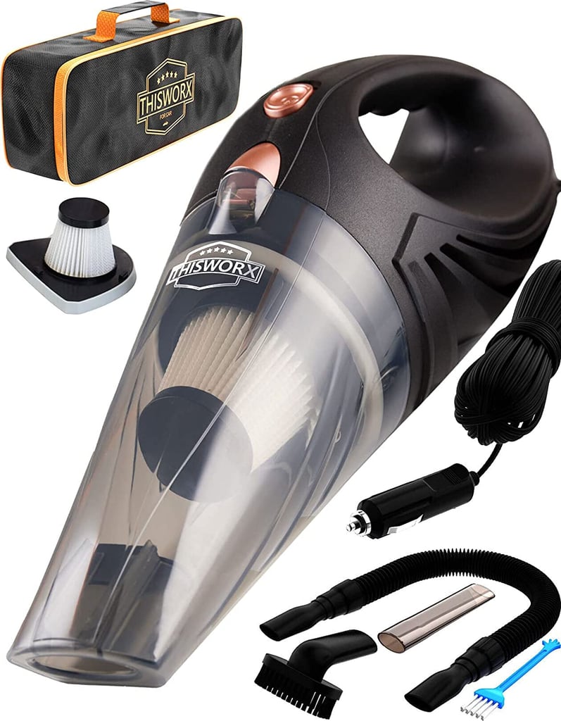 A Car Vacuum Cleaner: ThisWorx Car Vacuum Cleaner