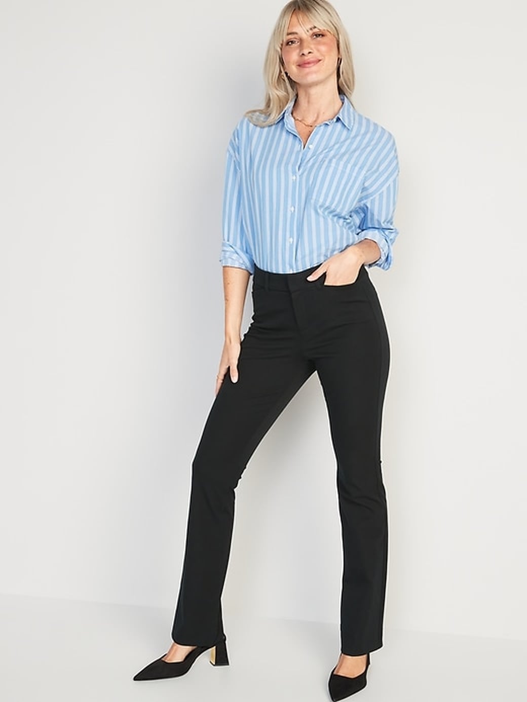 Comfortable Work Clothes From Old Navy | POPSUGAR Fashion