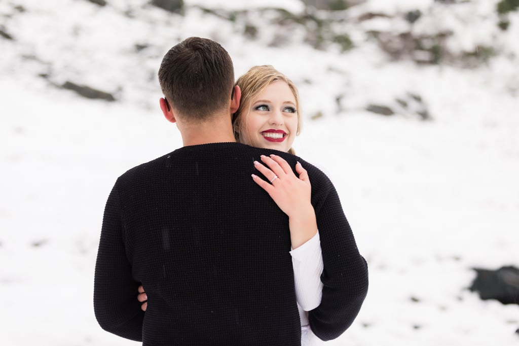 Surprise Winter Proposal