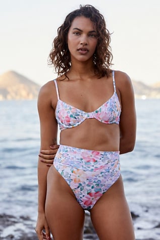 Beach Riot Printed Bikini