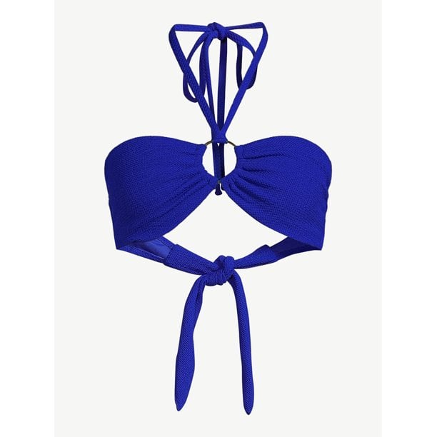 70's O-Ring Halter Bikini Top