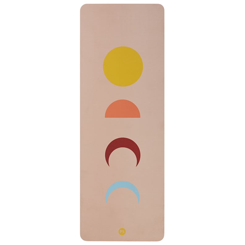 POPSUGAR 6mm Premium Yoga Mat in Pink Moon Phases