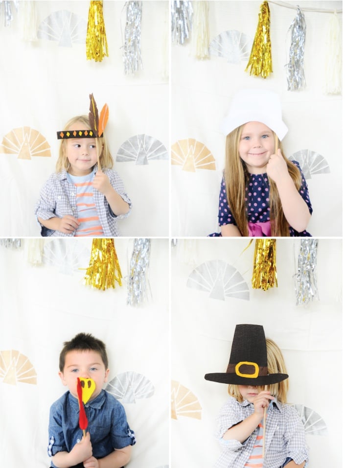 Thanksgiving Photo Booth