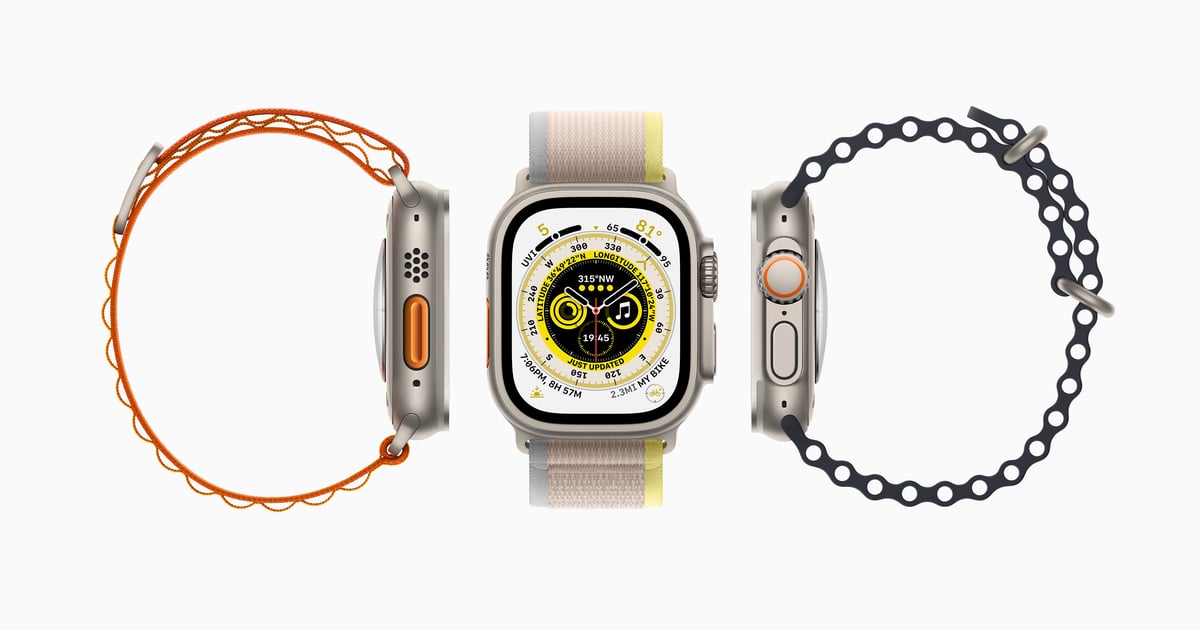 Meet the Apple Watch Ultra, Made For Athletes