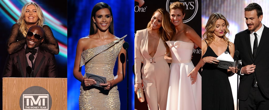Celebrities at the ESPY Awards 2014