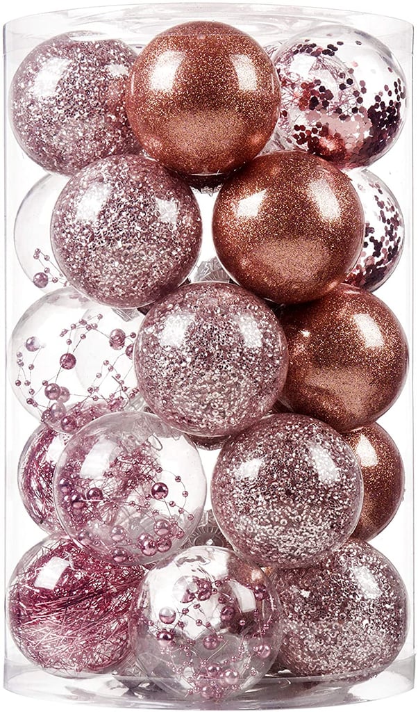 SY CRAFT 70mm/2.6" Christmas Ball Ornaments