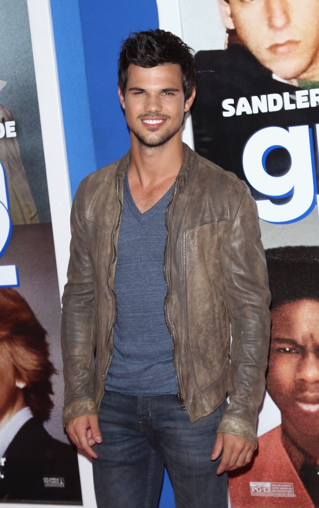 . . . Taylor Lautner!