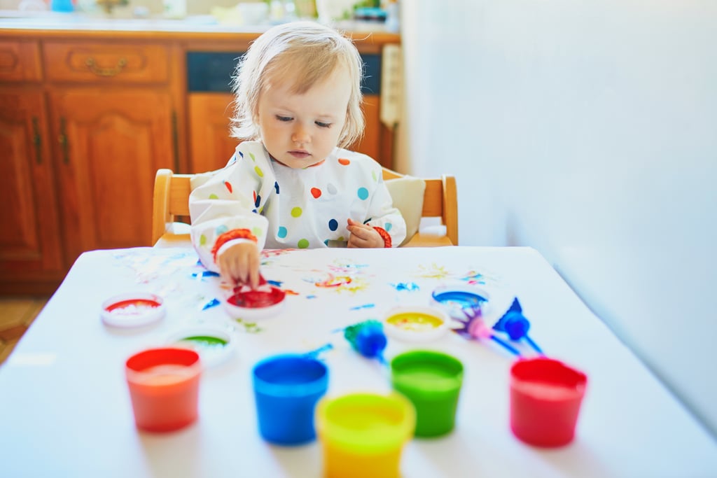 Your Kids' 2021 Finger-Painting Collection