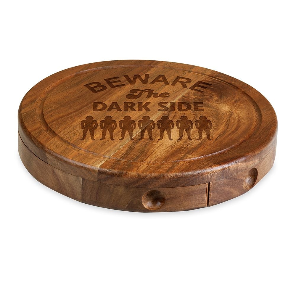 Star Wars ''Beware the Dark Side'' Cheese Board and Tools Set