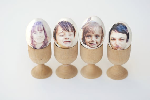 Photo Print Easter Eggs