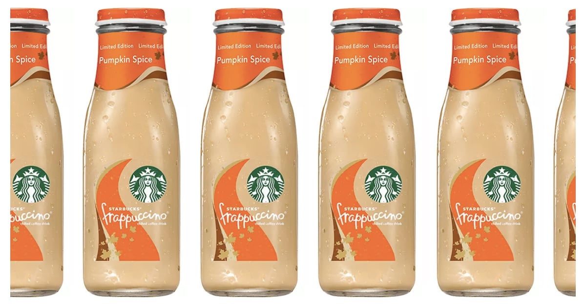 Starbucks Bottled Pumpkin Spice Lattes POPSUGAR Food