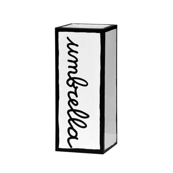 Make the rainy season work for instead of against your home by introducing this adorably graphic umbrella stand ($100) to your foyer. 
— Angela Elias, living content director