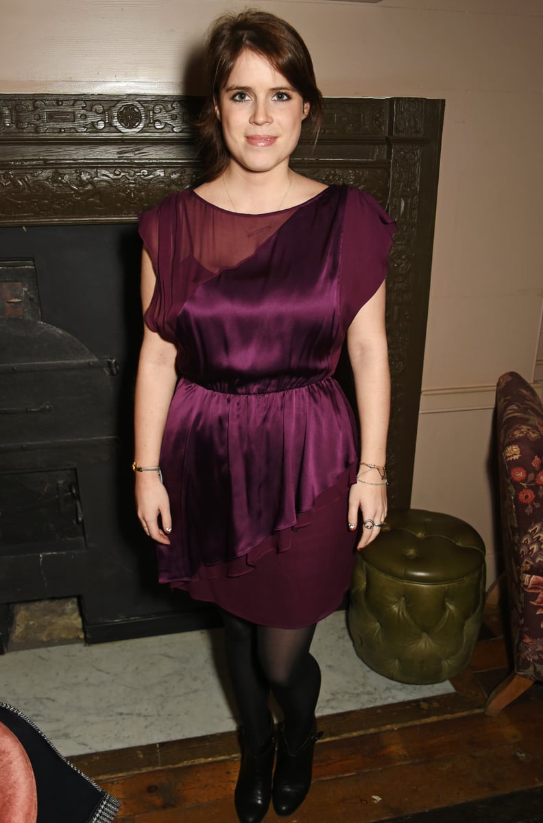 Princess Eugenie's Christmas Pudding Nails