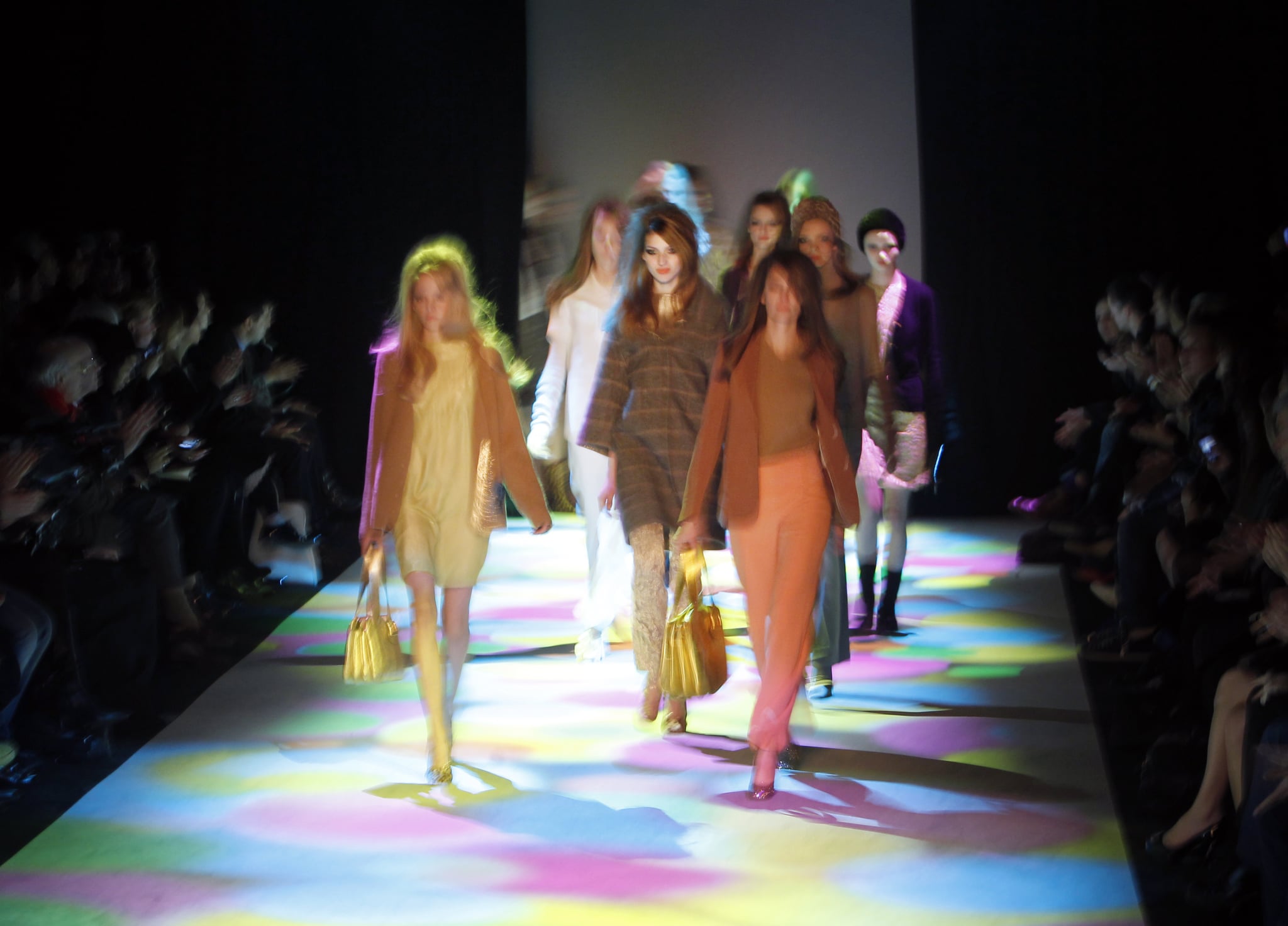 Marco Zanini Finds Inspiration For Rochas Fall 2010 In 60s Goldie Hawn Movie Cactus Flower Popsugar Fashion