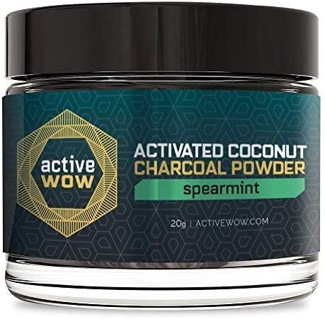 Teeth Whitening Charcoal Powder