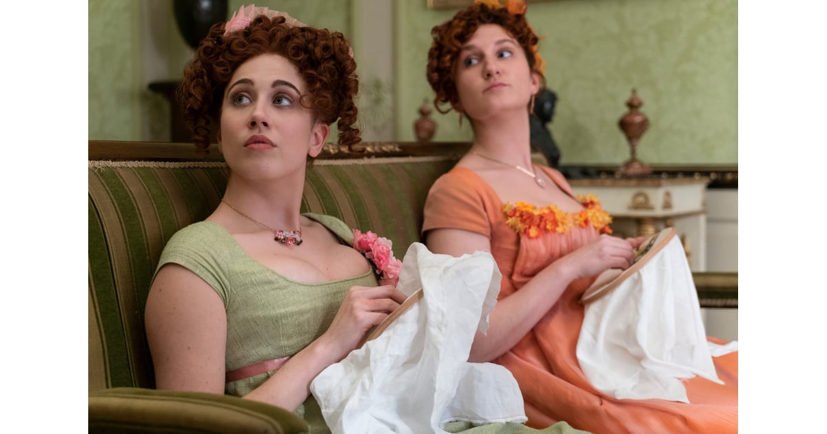 Philippa and Prudence Featherington | Bridgerton: A Breakdown of the