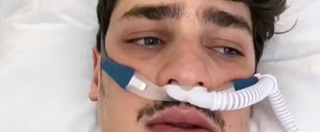 23-Year-Old Guy on TikTok Documents COVID-19 Experience