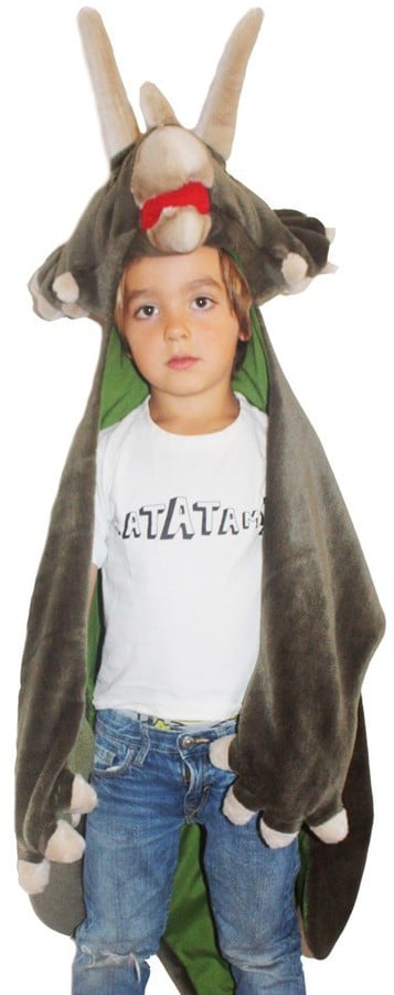 Ratatam Dinosaur Animal Skin Costume