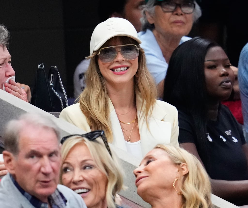 Julianne Hough at the US Open men's singles final on Sept. 11.