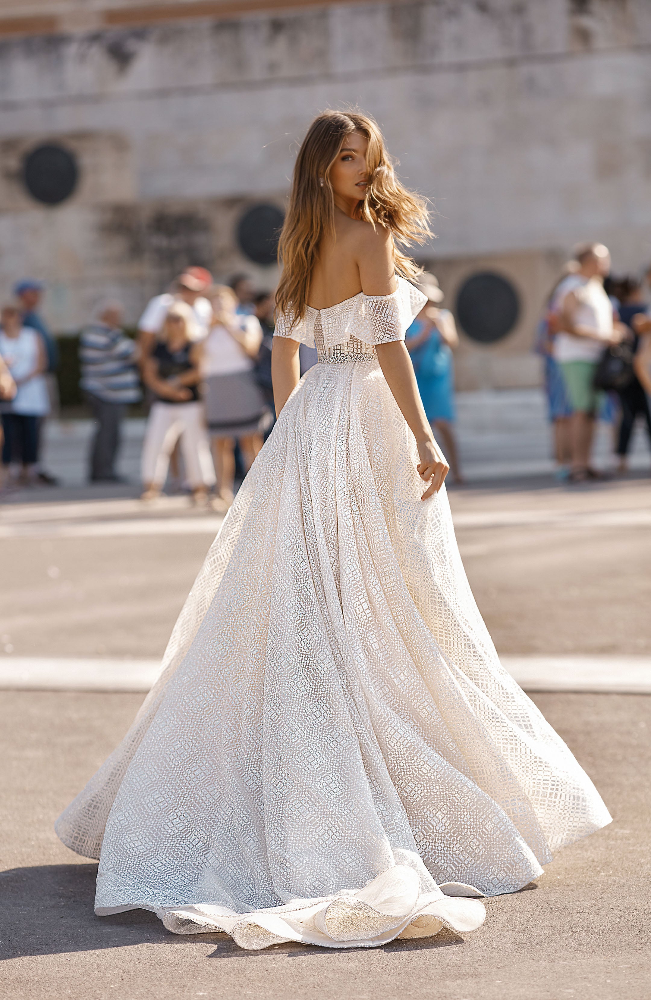 Meghan Trainor Wedding Dress POPSUGAR Fashion