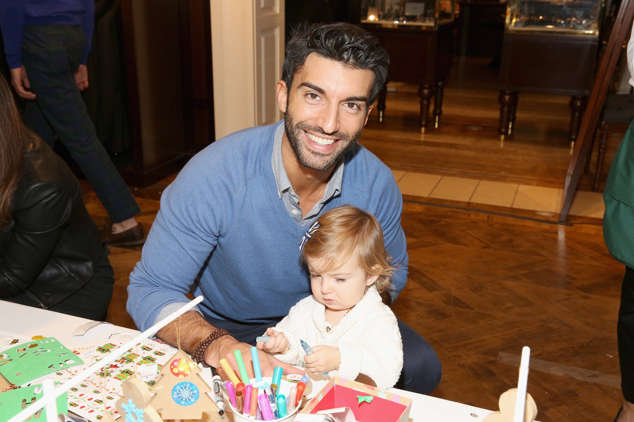 BEVERLY HILLS, CA - DECEMBER 03:  Actor Justin Baldoni attends Brooks Brothers holiday celebration with St. Jude Children's Research Hospital on December 3, 2016 in Beverly Hills, California.  (Photo by Rachel Murray/Getty Images for Brooks Brothers)