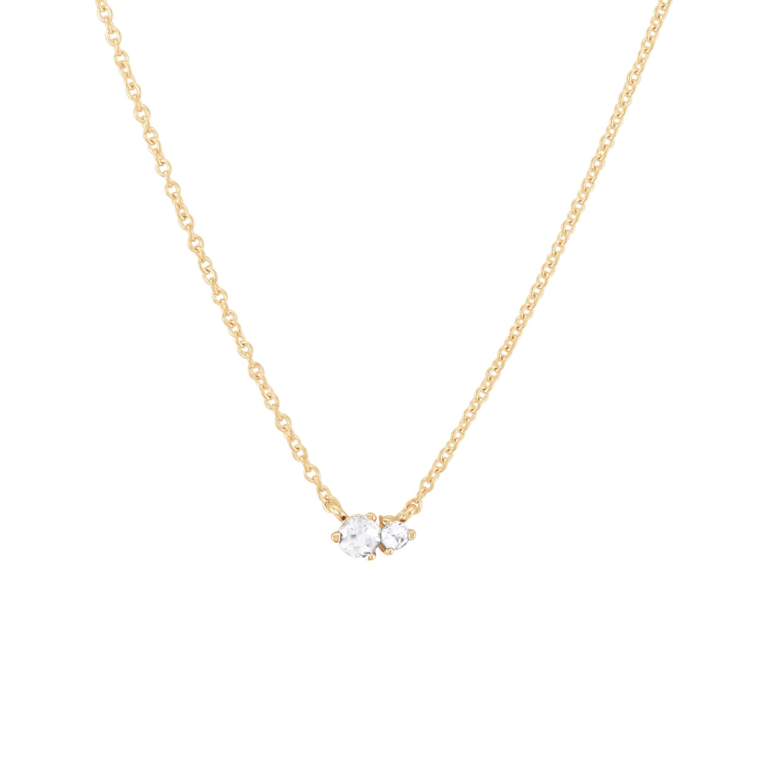 Hue store necklace mejuri