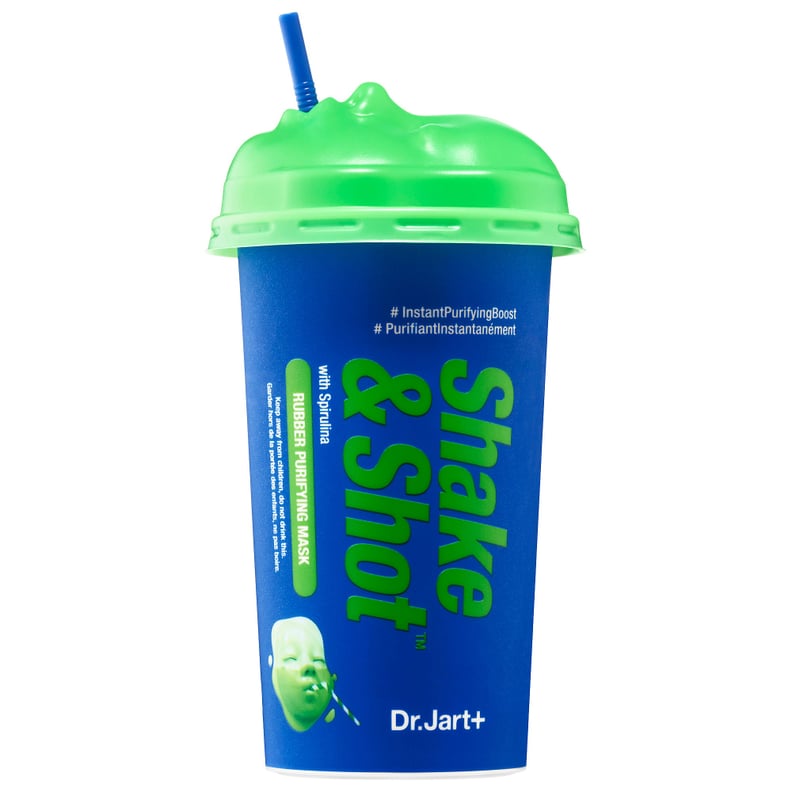 Dr. Jart Shake and Shot Rubber Purifying Mask with Spirulina