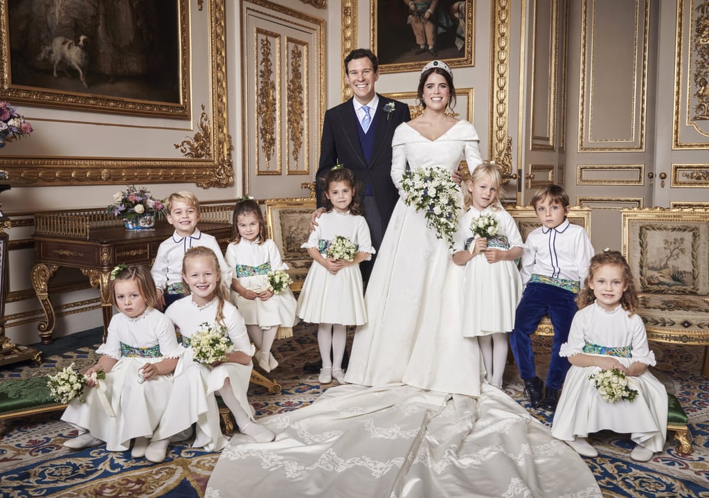 Princess Eugenie and Jack Brooksbank Official Wedding Photos