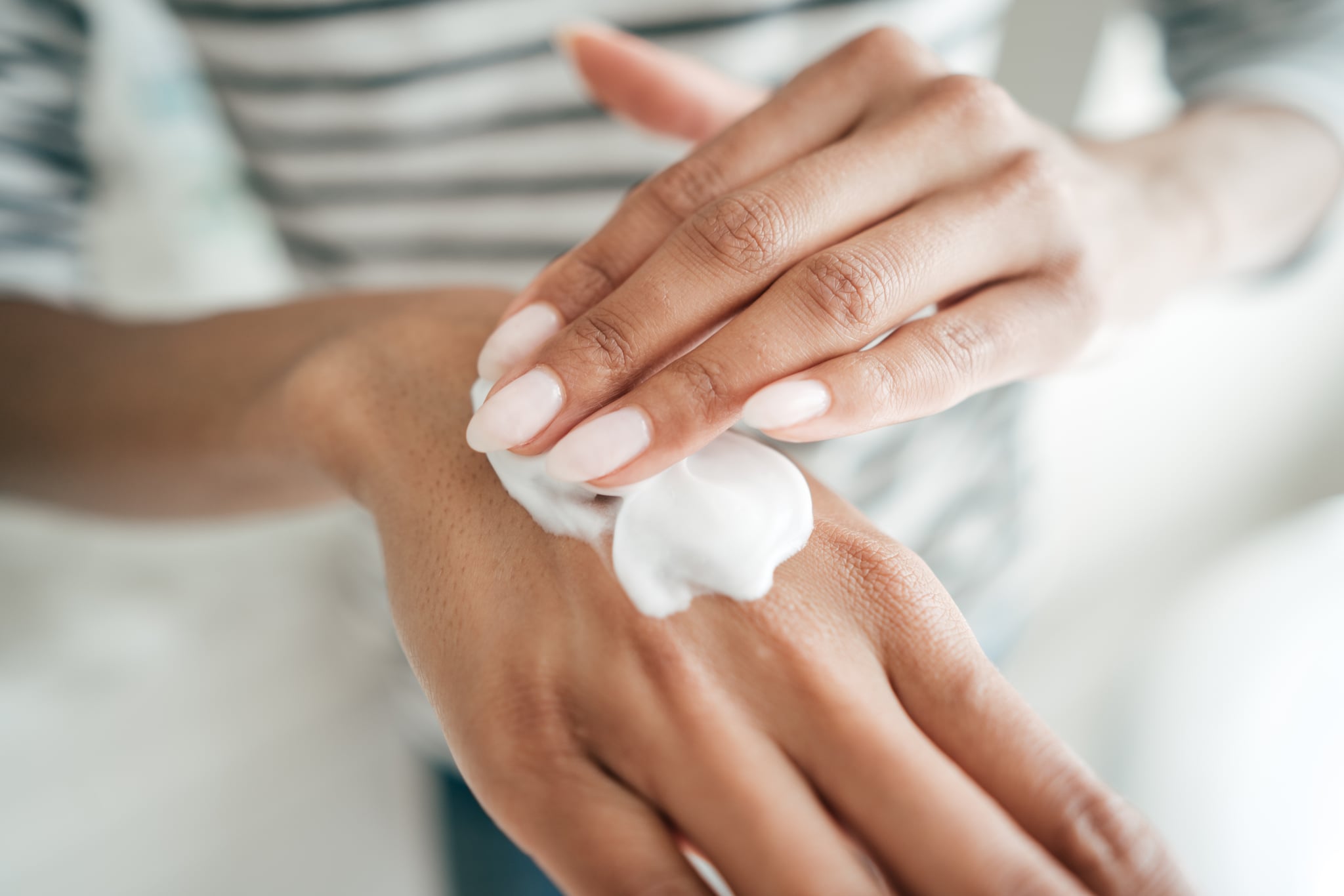 Hand cream for skin and nails