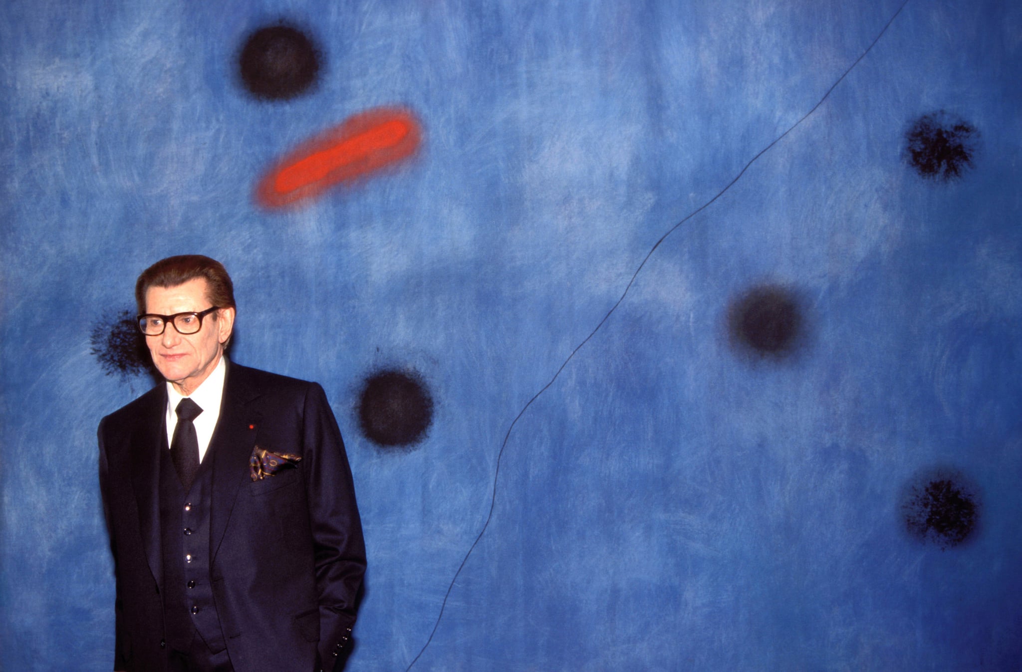 Yves Saint Laurent Life In Pictures Popsugar Fashion