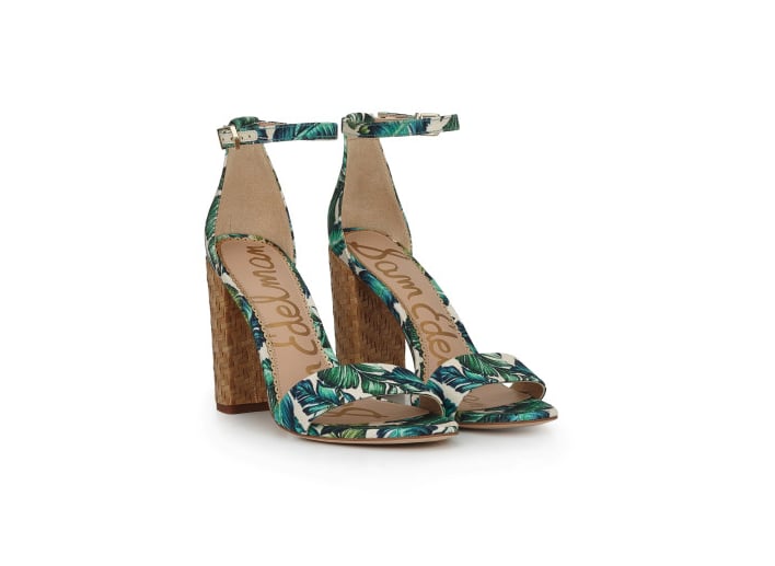 Yaro Block Heel Sandal