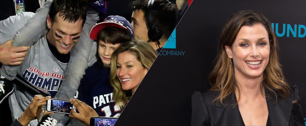 Tom Brady and Bridget Moynahan