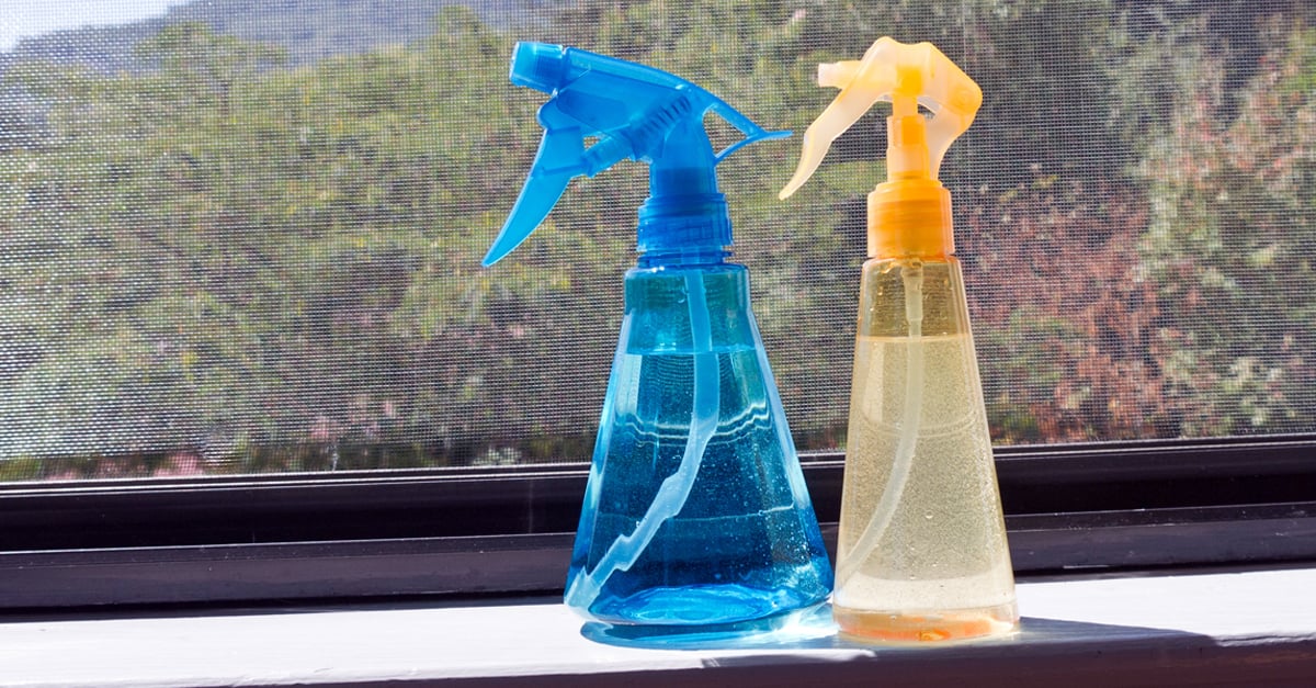DIY Window Screen Cleaner Spray For the Best Windows Ever