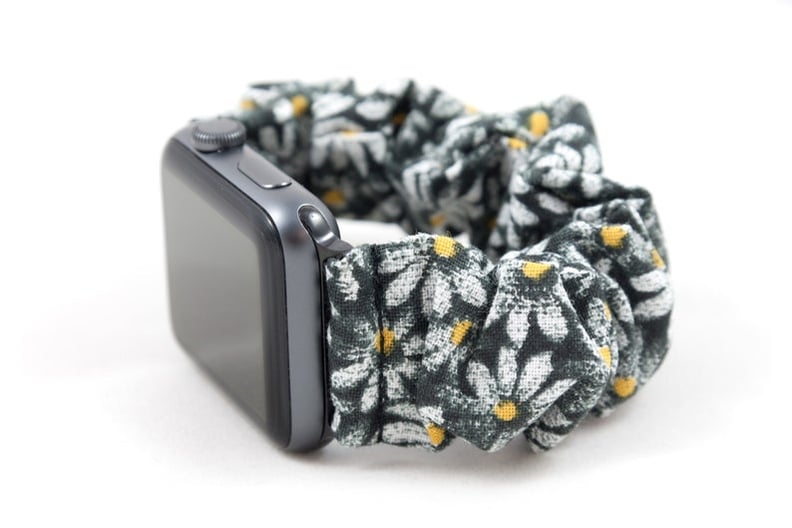 Daisy Scrunchie Watch Band