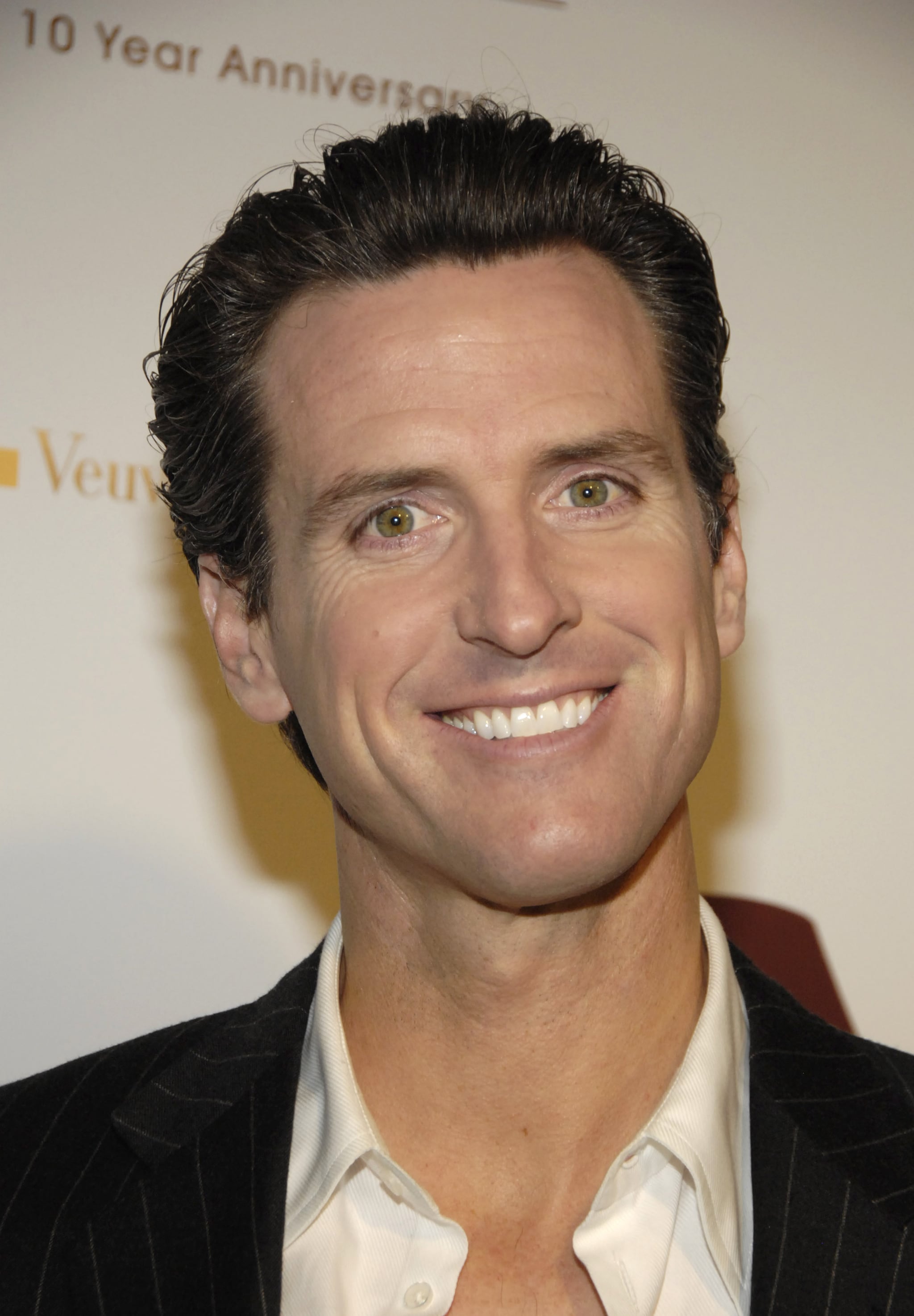 Gavin Newsom Young Photos