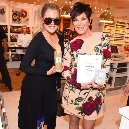 Khloe Kardashian and Kris Jenner at Cookbook Signing