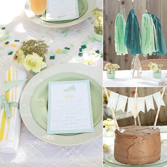 "Hooray For Baby" Shower
