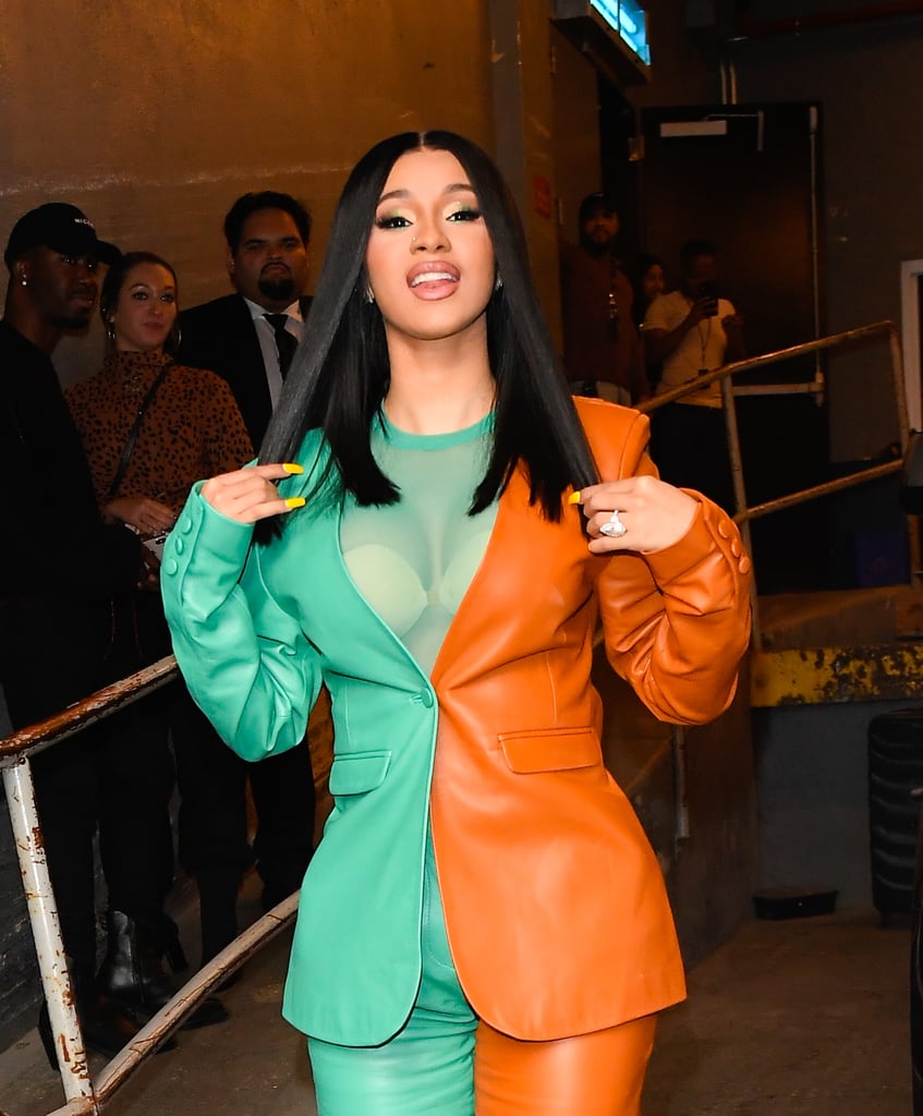 Cardi B's Neon Yellow Nail Polish Color