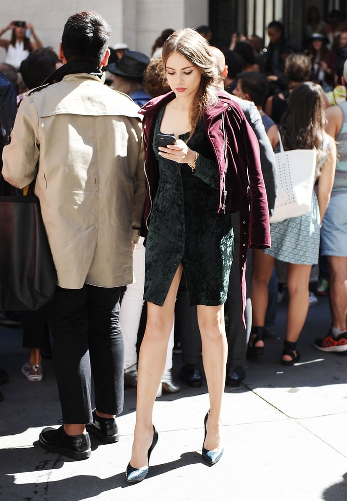 New York Fashion Week, Day 6 New York Fashion Week, Day 6