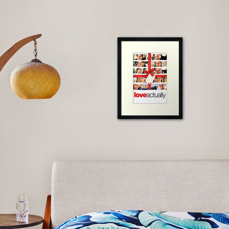 'Love Actually' Framed Print