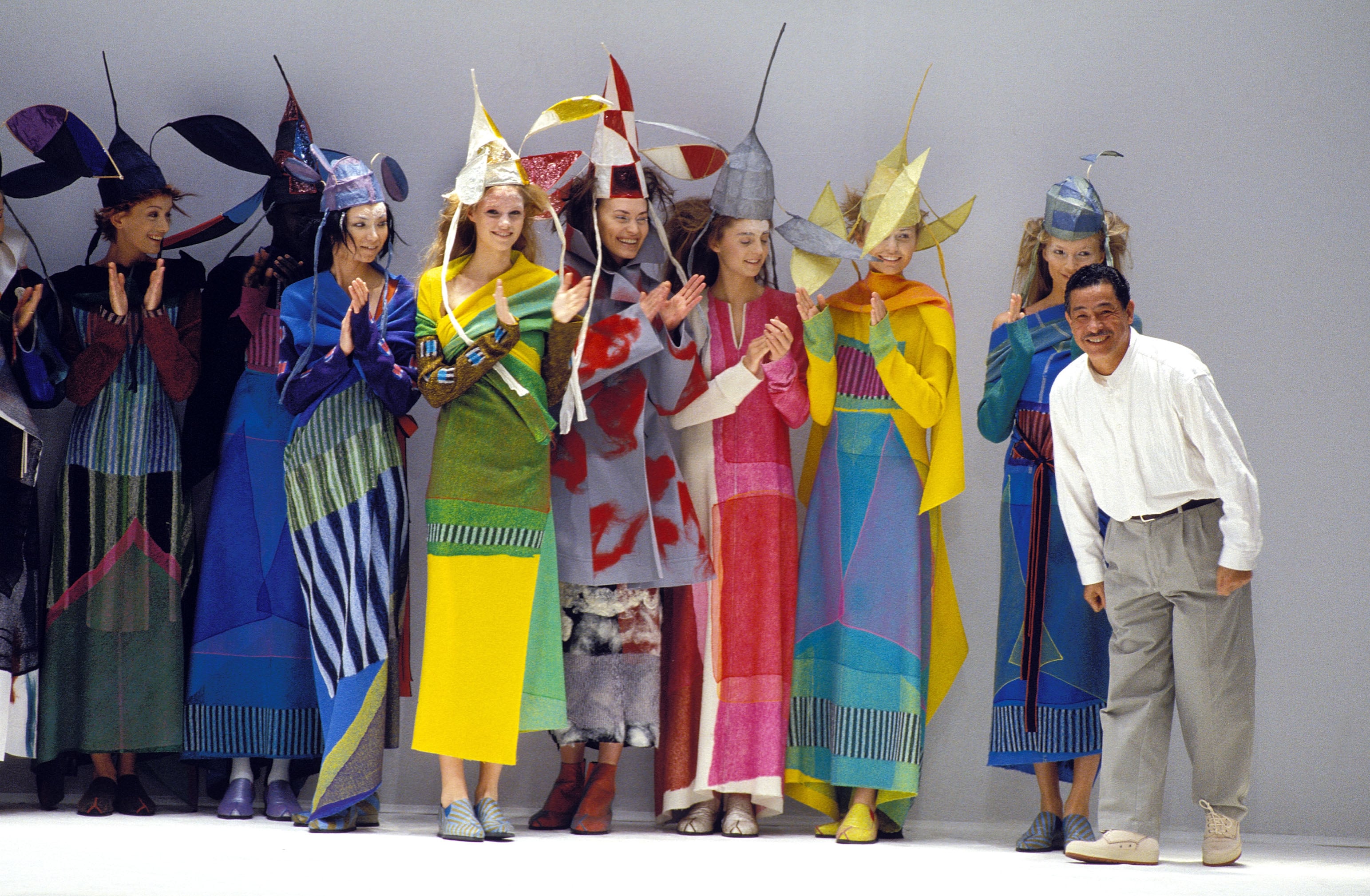 Why Issey Miyake's pleats have become the uniform of creatives