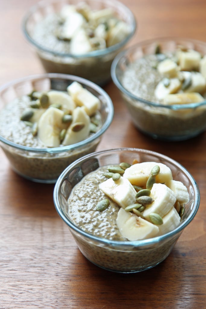 Pumpkin Pie Chia Pudding Recipe Popsugar Food 