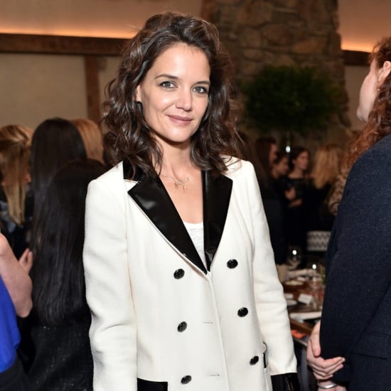 Katie Holmes at Tribeca Film Festival Luncheon October 2015
