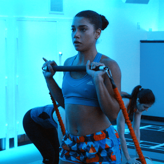 Arcade Workout With Hannah Bronfman (Video)
