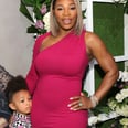 Olympia Adorably Photobombs Serena Williams on the Red Carpet