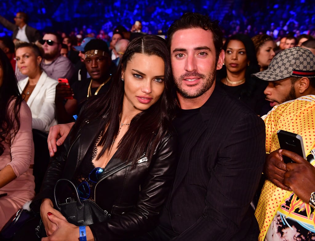Adriana Lima and Matt Harvey PDA April 2017