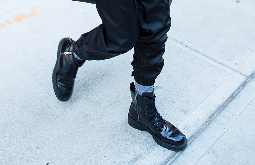 Gigi Hadid's Prada Combat Boots POPSUGAR Fashion Photo 4